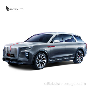Auto cinesi usavano le ultime auto per adulti Hongqi E-HS9 2022 Design 6 Seats Electric Car